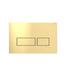 Parisi Blade Push Panel - Brushed Brass-PA230.46-blue-leaf-bathware