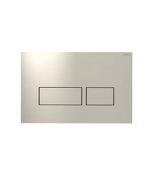 Parisi Blade Push Panel - Brushed Nickel-PA230.41-blue-leaf-bathware