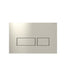 Parisi Blade Push Panel - Brushed Nickel-PA230.41-blue-leaf-bathware