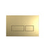 Parisi Blade Push Panel - Gold-PA236-blue-leaf-bathware