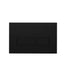 Parisi Blade Push Panel - Matt Black-PA234-blue-leaf-bathware