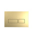 Parisi Blade Push Panel - Satin Gold-PA237-blue-leaf-bathware