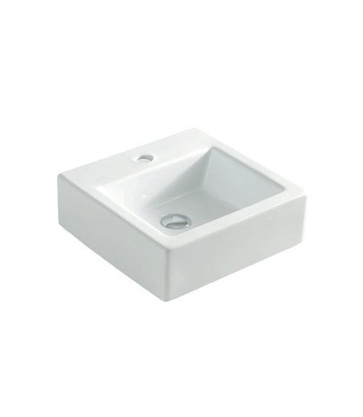 Parisi Box 40 Above Counter Basin-blue-leaf-bathware