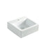 Parisi Box 40 Above Counter Basin-blue-leaf-bathware