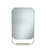 Parisi Cameo 600 Progressive LED Mirror - Brushed Nickel-CA-600-2L-BN-blue-leaf-bathware