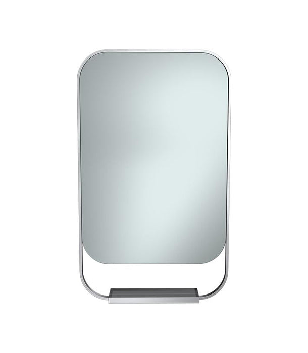 Parisi Cameo 600 Progressive LED Mirror Chrome-CA-600-2L-C-blue-leaf-bathware