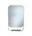 Parisi Cameo 600 Progressive LED Mirror Chrome-CA-600-2L-C-blue-leaf-bathware