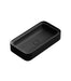 Parisi Cameo 750 x 400 Bench Basin - Matt Black-VA300.22-blue-leaf-bathware