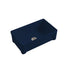 Parisi Cornice Single Bowl Sink 840mm - Deep Blue-Black-SMTOS33S.13-blue-leaf-bathware