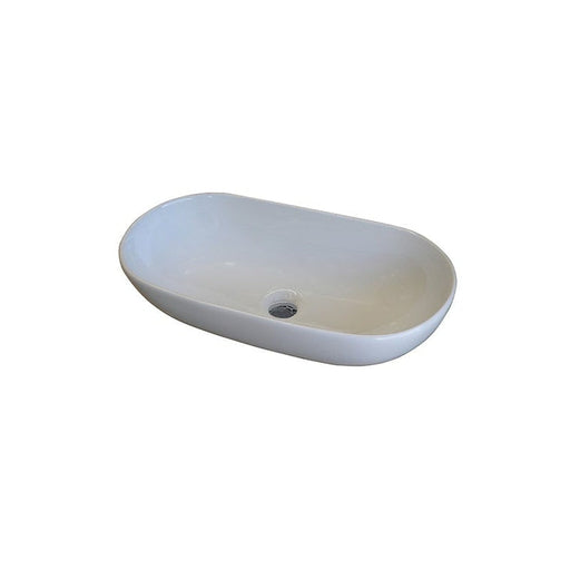 Parisi Elli Bench Basin-PMP325-blue-leaf-bathware