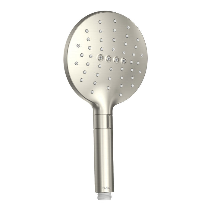 Parisi Elli II Hand Shower (3 Function) with Hose - Brushed Nickel-E2.HS-3.41-blue-leaf-bathware