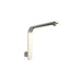 Parisi Elli II High Rise Wall Shower Arm - Brushed Nickel-E2.SA.1W.41-blue-leaf-bathware