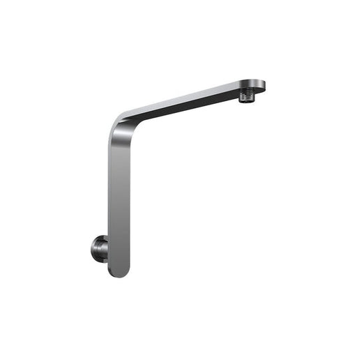 Parisi Elli II High Rise Wall Shower Arm - Chrome-E2.SA.1W-blue-leaf-bathware