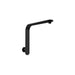 Parisi Elli II High Rise Wall Shower Arm - Matte Black-E2.SA.1W.02-blue-leaf-bathware