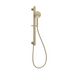 Parisi Elli II Sliding Rail with Hand Shower Brushed Brass-E2.SR.46-blue-leaf-bathware