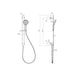 Parisi Elli II Sliding Rail with Hand Shower Fucile-E2.SR.50-blue-leaf-bathware