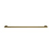 Parisi Ellisse Single Towel Rail 640mm Slimline - Brushed Brass-NE01811.46-blue-leaf-bathware