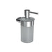 Parisi Ellisse Soap Dispenser - Chrome-NE012D-blue-leaf-bathware