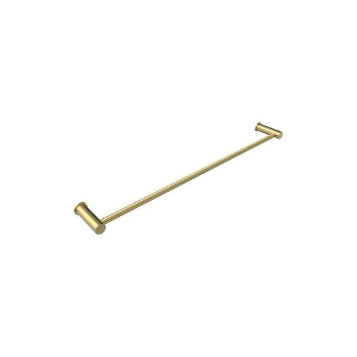 Parisi Envy 600mm Single Towel Rail Brushed Brass-PP.TR60.46-blue-leaf-bathware