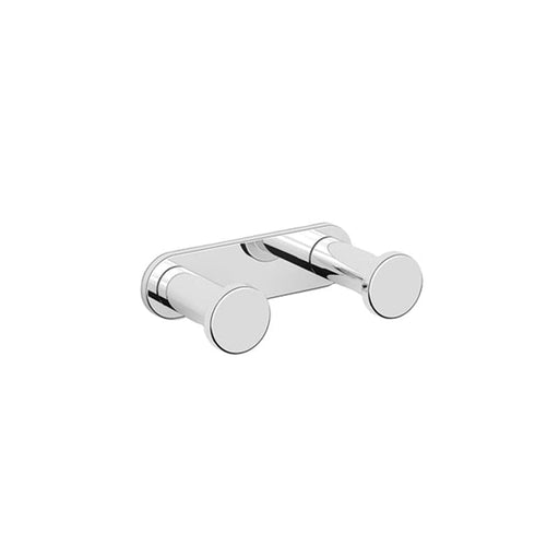 Parisi Envy Double Robe Hook-PP.HKD-blue-leaf-bathware