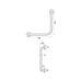 Parisi Envy Grab Rail 90 Degree Ambidextrous-PP.GB90A-blue-leaf-bathware