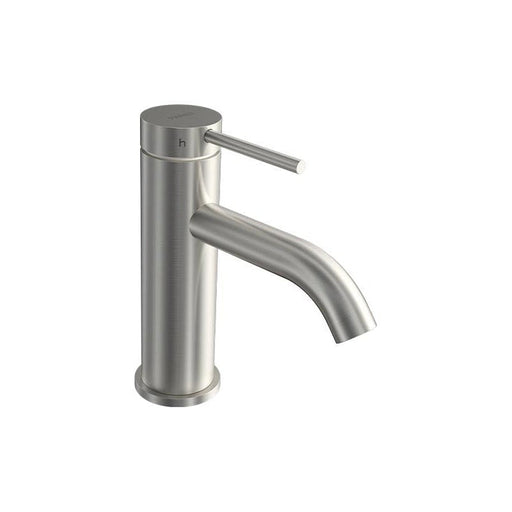 Parisi Envy II Basin Mixer Brushed Nickel-P2.01-1H.41-blue-leaf-bathware