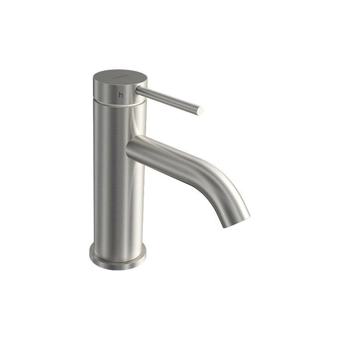 Parisi Envy II Basin Mixer Brushed Nickel-P2.01-1H.41-blue-leaf-bathware