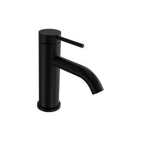 Parisi Envy II Basin Mixer Matt Black-P2.01-1H.02-blue-leaf-bathware