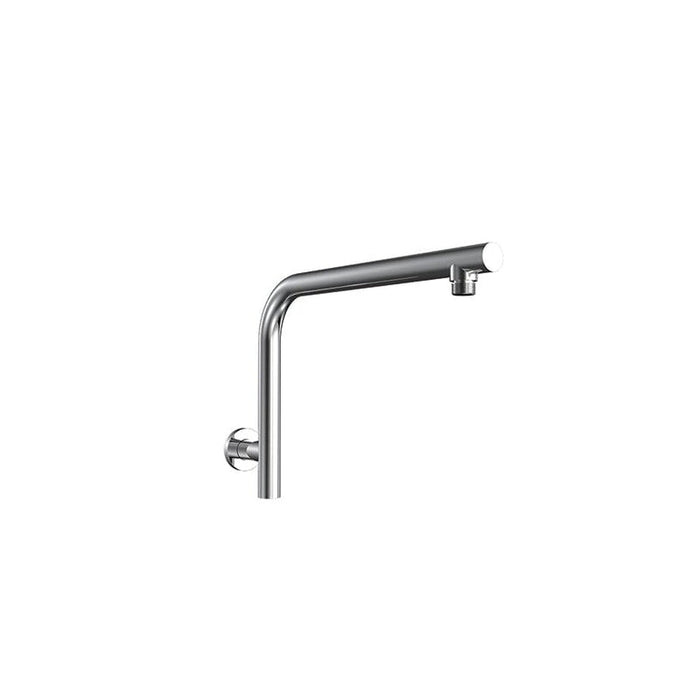 Parisi Envy II High Rise Shower Arm - Chrome-P2.SA.1W-blue-leaf-bathware