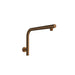 Parisi Envy II High Rise Shower Arm - Matt Bronze-P2.SA.1W.48-blue-leaf-bathware