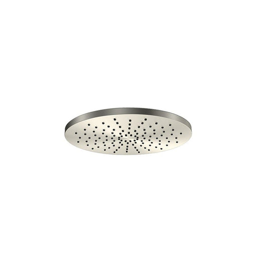 Parisi Envy II Round Shower Head - Brushed Nickel-P2.SH.A245.41-blue-leaf-bathware