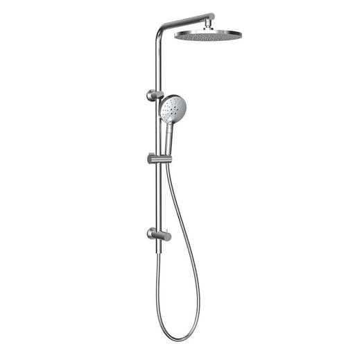 Parisi Envy II Shower Column with Sliding Rail & Turn Diverter - Chrome-P2.08-DTW-blue-leaf-bathware