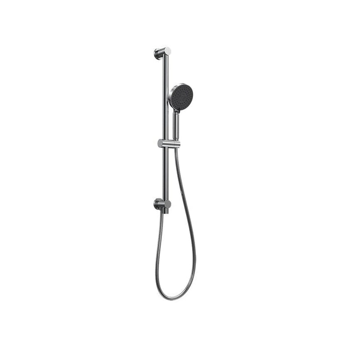 Parisi Envy II Sliding Rail with Button Slider and Hand Shower-P1.SR-blue-leaf-bathware