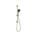 Parisi Envy II Sliding Rail with Hand Shower Brushed Brass-P2.SR.46-blue-leaf-bathware