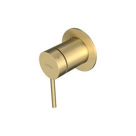 Parisi Envy II Wall Mixer Brushed Brass-P2.05.46-blue-leaf-bathware