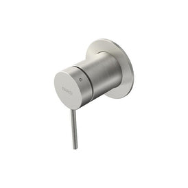 Parisi Envy II Wall Mixer Brushed Nickel-P2.05.41-blue-leaf-bathware