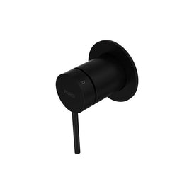 Parisi Envy II Wall Mixer Matt Black-P2.05.02-blue-leaf-bathware