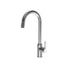 Parisi Envy Kitchen Mixer with Round Spout Pull Out Spray Chrome-PP.07-1HRO-blue-leaf-bathware