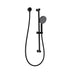 Parisi Envy Shower Rail with Hand Shower Matt Black-PL.SR.02-blue-leaf-bathware