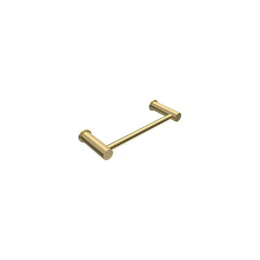 Parisi Envy Single Towel Rail 220mm Brushed Brass-PP.TR22.46-blue-leaf-bathware