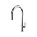 Parisi Ergo 30 Kitchen Mixer with Round Spout - Chrome-EG30.07-1HR-blue-leaf-bathware