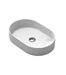 Parisi Fino Oval Solid Surface 58 Wash Basin-FI-58-SGW-blue-leaf-bathware