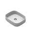 Parisi Fino Square Solid Surface 48 Wash Basin-FI-48-SGW-blue-leaf-bathware