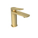 Parisi Float Basin Mixer - Brushed Brass-FL.01-1H.46-blue-leaf-bathware