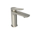 Parisi Float Basin Mixer - Brushed Nickel-FL.01-1H.41-blue-leaf-bathware