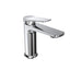 Parisi Float Basin Mixer - Chrome-FL.01-1H-blue-leaf-bathware