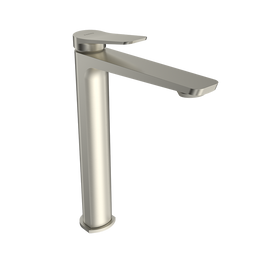 Parisi Float High Basin Mixer - Brushed Nickel-FL.01-1HH.41-blue-leaf-bathware