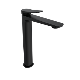 Parisi Float High Basin Mixer - Matt Black-FL.01-1HH.02-blue-leaf-bathware