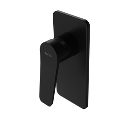 Parisi Float Wall Mixer - Matt Black-FL.05F.02-blue-leaf-bathware