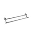Parisi Hermitage Double Towel Rail 600mm - Chrome-HE.TRD60-blue-leaf-bathware